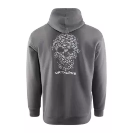 Grundens Men's Bait Ball Hoodie - Anchor - S