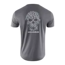 Grundens Men's Bait Ball SS Tech Tee - Anchor - S