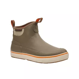 Grundens Men's Deck Boss Ankle Boot - Otter - 8