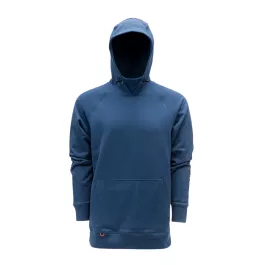 Grundens Men's Dillingham Tech Hoodie - Blue Abyss - S