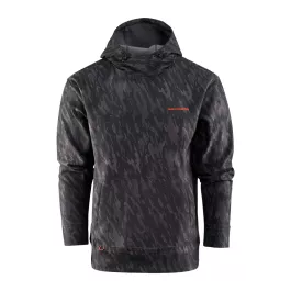 Grundens Men's Kryall Hoodie - Blackbeard Camo - M