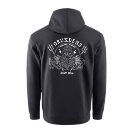 Grundens Men's Sentinel of the Seas Hoodie - Black - S