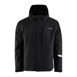 Grundens Men's Transmit X Jacket - Black - M