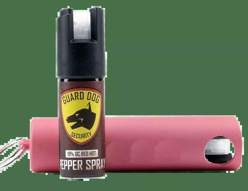 Guard Dog Harm & Hammer Pepper – Spray & Escape Hammer Pink