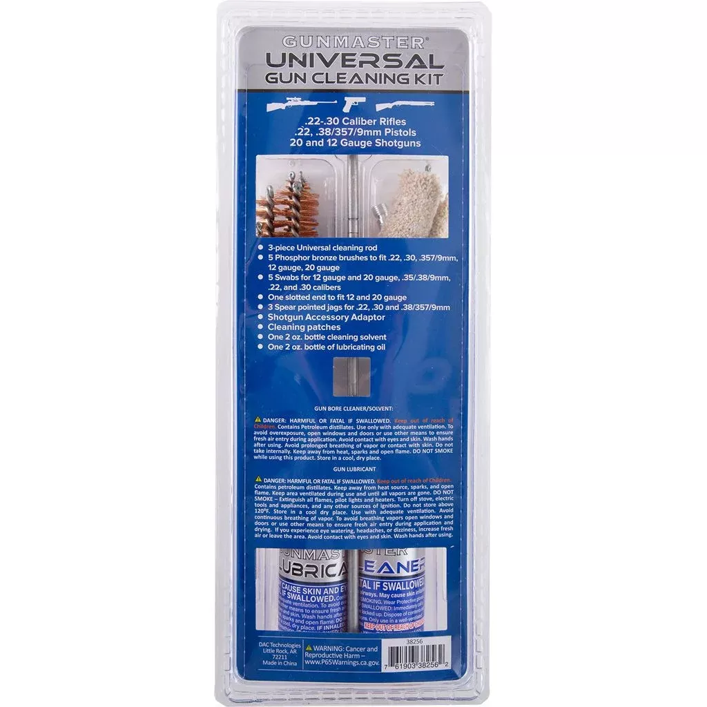 Gunmaster Universal Cleaning Kit