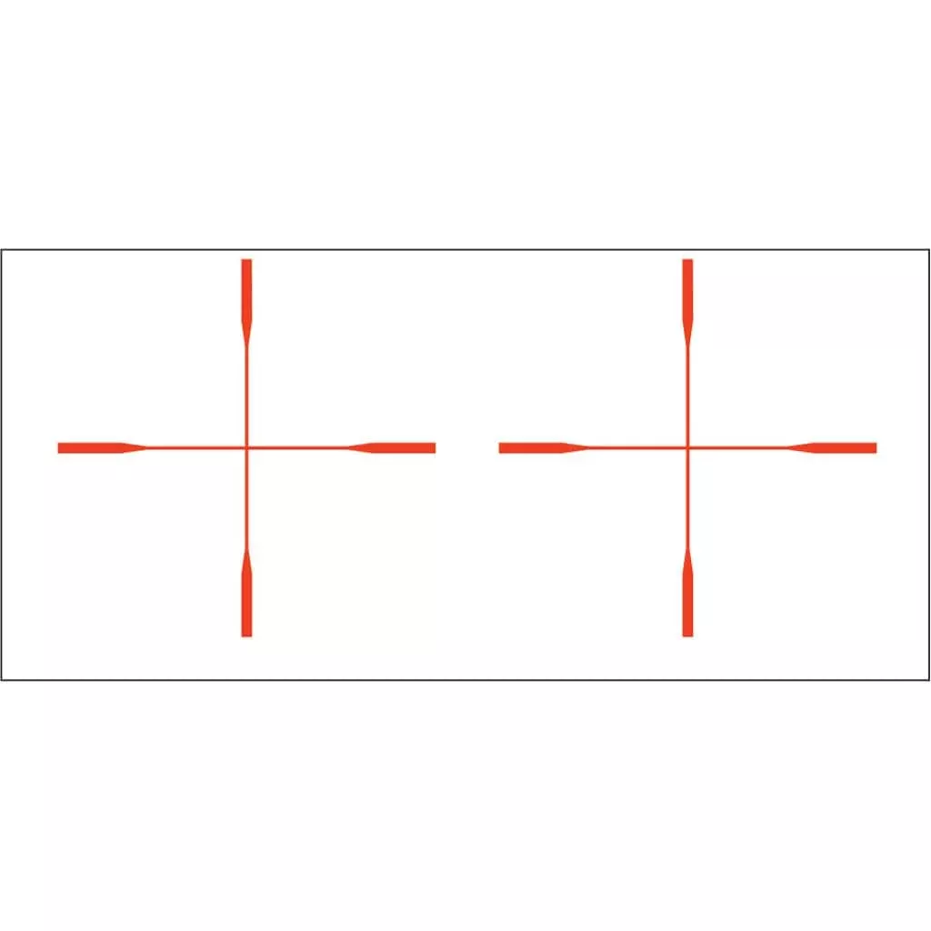 Gunstar Rifle Crosshair Orange