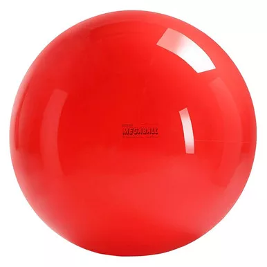 GYMNIC Megaball 180 Red Exercise Ball (9518)