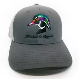 H&T Whistlin' Wings Embroidered Hat - Charcoal