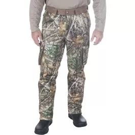 Habit Outdoors Men's Early Dawn Sherpa Shell Pant - Realtree Edge - 2X
