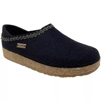 HAFLINGER Women's GZH Zig Zag Arch Support Closed Heel Clogs
