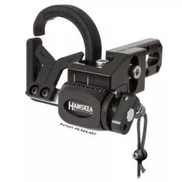 Hamskea Archery Hybrid Hunter Pro™ Arrow Rest - Microtune - Black - Right Hand