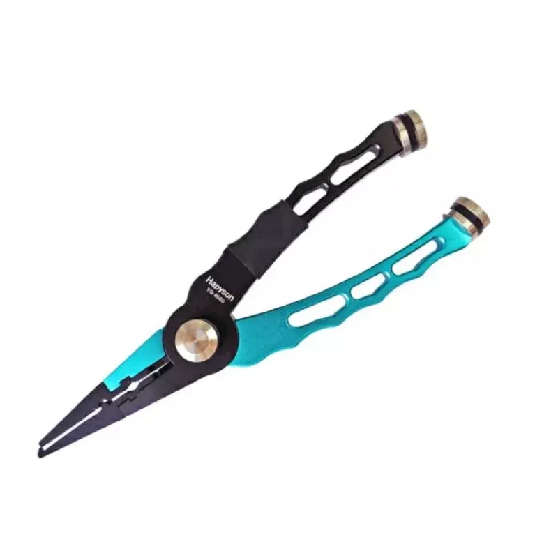 Hapyson YQ-860B Split Ring Plier with FG Knotter Split Ring Size 1-5 (2799)