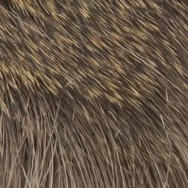 Hareline Dubbin Coastal Deer Hair Dark #1