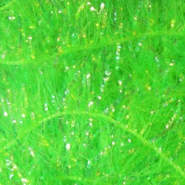 Hareline Dubbin Krystal Flash Chenille - Chart