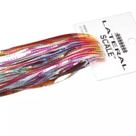 Hareline Dubbin Lateral Scale - 1/69 Inch - Opal Mirage