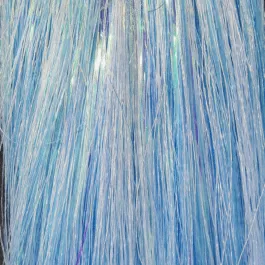 Hareline Dubbin Senvo Fusion Fibers - Minnow Blue