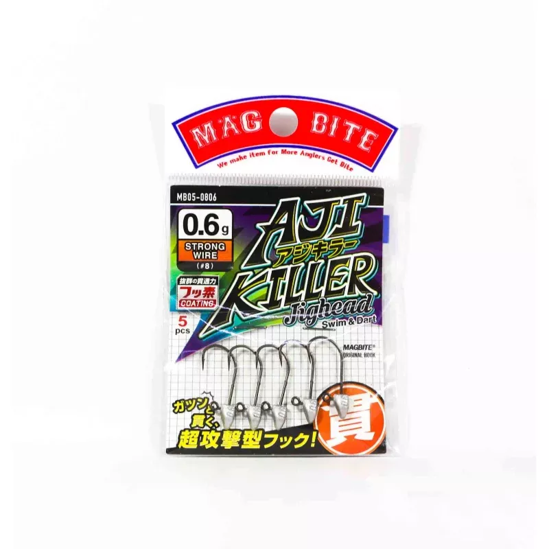 Harimitsu Magbite MB05 Jighead Aji Killer 0.6 grams size 8 (5983)