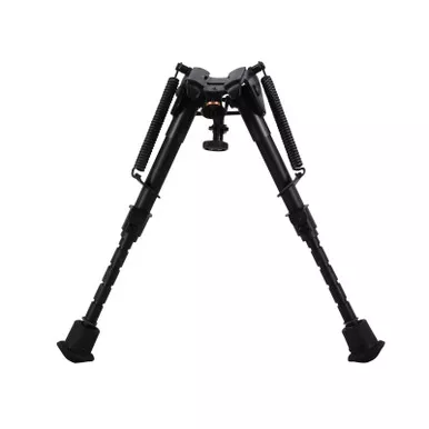Harris 1A2-BRM Bipod Leg Notch Sling Swivel Stud Mount 6" to 9" Black
