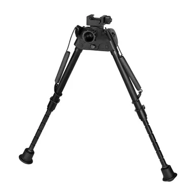 HARRIS Rotating 9-13in Black Bipod with Leg Notches (S-LMP)