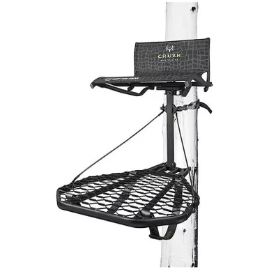 Hawk Cruzr Hang On Treestand Steel Black