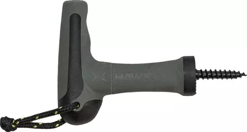 Hawk Tree Accessory Holder Jab Handle Tree Hook | 40 lbs Weight Capacity | For Hunting