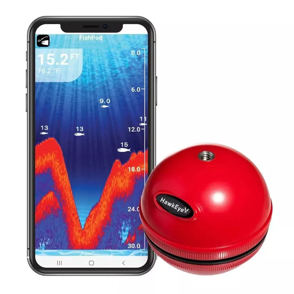 HawkEye FishPod? 5X Bluetooth Fishfinder - FP5X