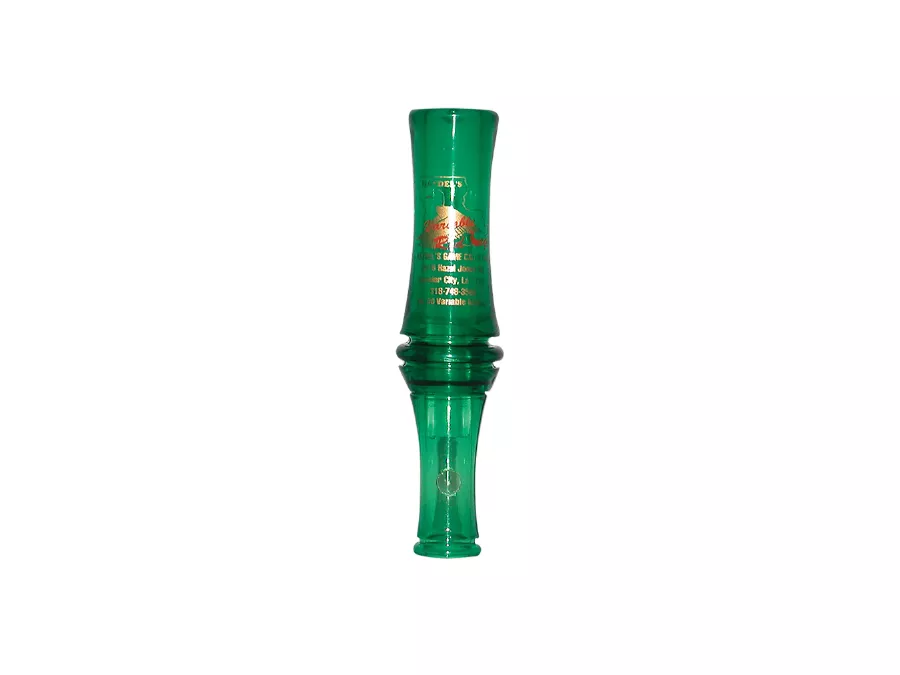 Haydel Game Calls Redleg Mallard Duck Call