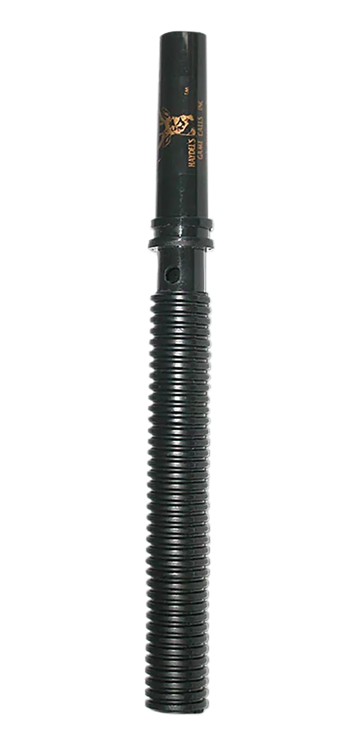 Haydel Game Calls Variable Tone Deer Grunt Call Attracts Deer Black Plastic