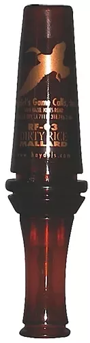Haydel's Game Calls Dirty RiceOpen Call Double Reed Mallard