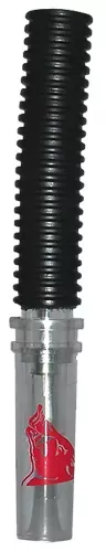 Haydel’s Game Calls SquealerGrunter Call Attracts Hog Clear/Black Plastic
