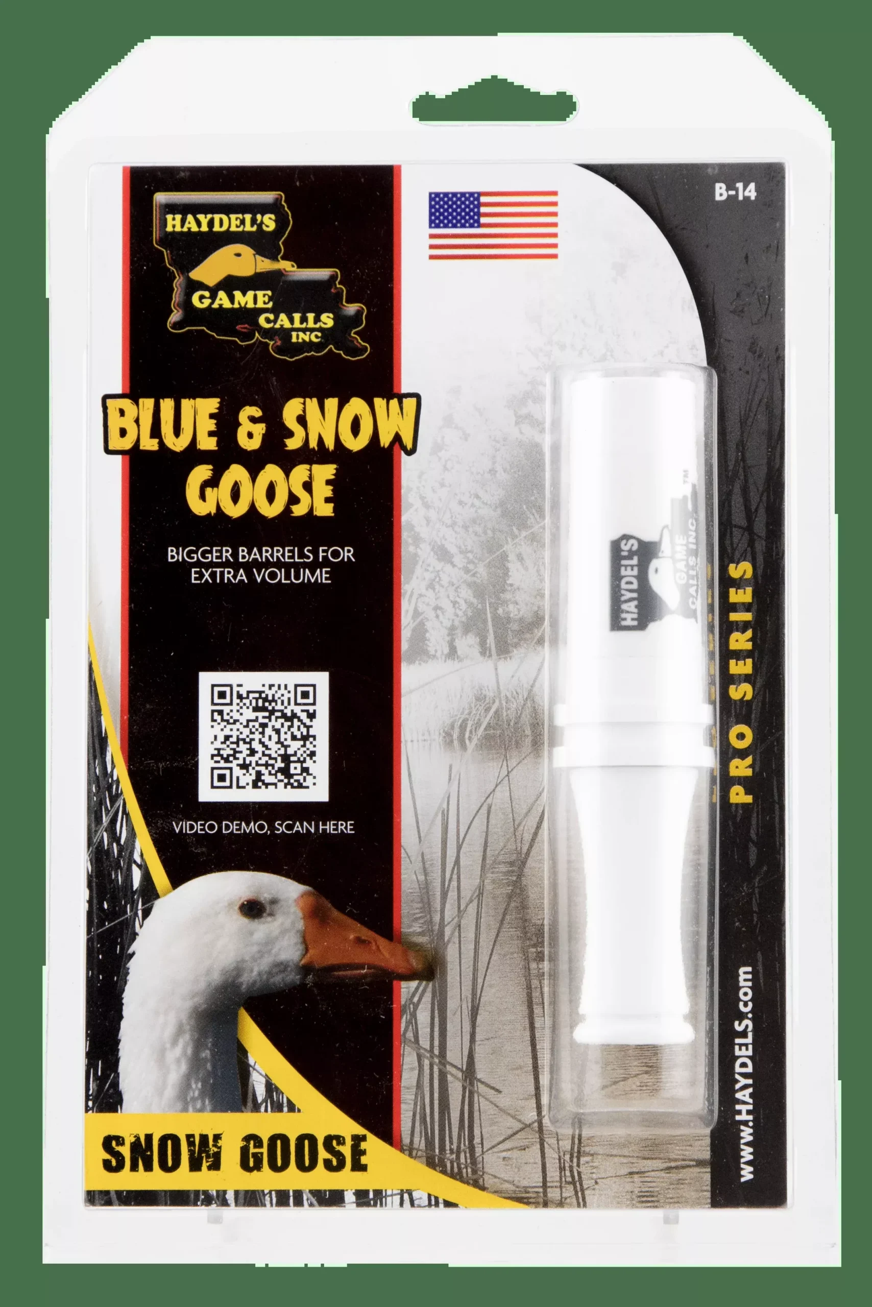 Haydels Blue & Snow Goose, Hay B14 Blue/snow Goose