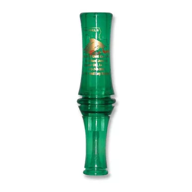 HAYDELS RL-99 RED LEG MALLARD POLY DUCK CALL GREEN