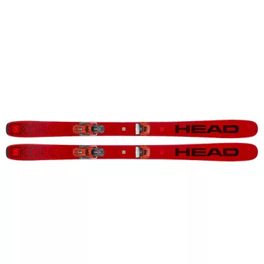 HEAD Kore 99 Red/Anthracite Freeride Skis Without Bindings (315433)