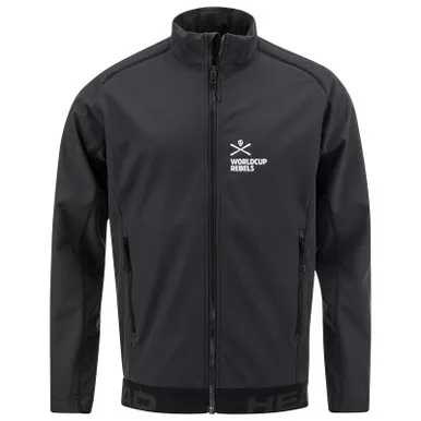 HEAD Men's Race Softshell Black Jacket (821362-BK)