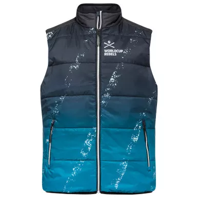 HEAD Men's Race Star Black and Blue Vest (821543-YVBK)