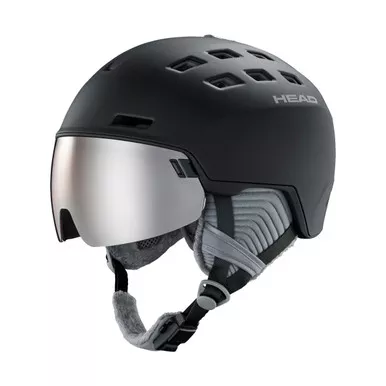 HEAD Rachel Visor Ski Helmet