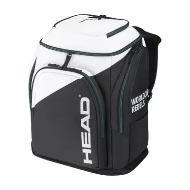HEAD Rebels 70L S White/Black Racing Backpack (383044)