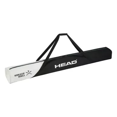 HEAD Rebels Single 60L Black/White Short Skibag (383953)