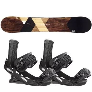HEAD Transit 159W Snowboard With FX One LYT Brown S Snowboard Binding