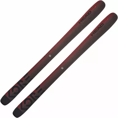 HEAD Unisex Kore 99 Anthracite/Red Skis (315432)