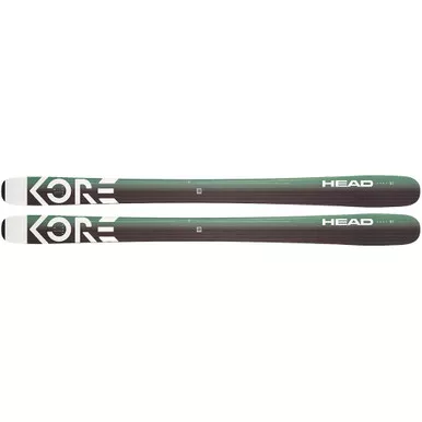 HEAD Women Kore 97 W Anthracite/Green Skis (315472)