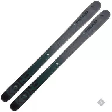 HEAD Women's Kore 97 Anthracite/Gray Ski (315471)
