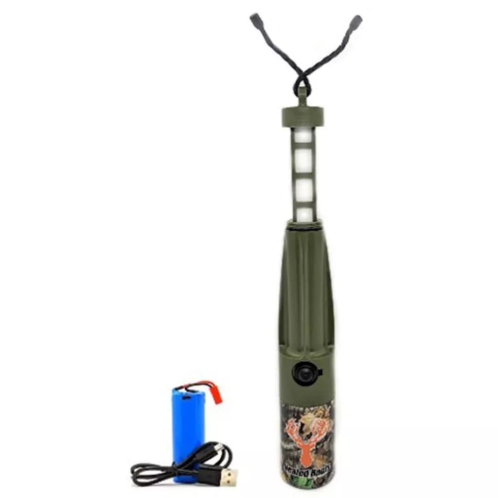 Heated Hunts Heated Scent Dispenser (Rechargeable Green)