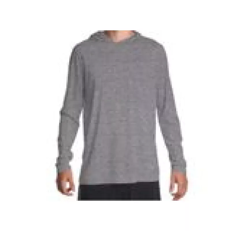 Heather Hoodie – Silver Grey&M&L&XL