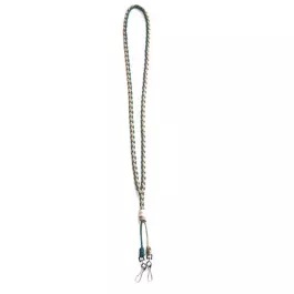 Heavy Hauler Outdoors Gear Lanyard Dbl Bottom WhistleClip - Tan/Green