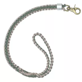 Heavy Hauler Outdoors Gear Stride By Side II Snap Lead - Tan/Green - 5 ft.