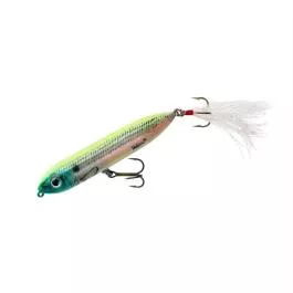 Heddon Feather Dressed Super Spook Jr - Okie Shad