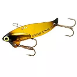 Heddon Sonar Blade Bait - 1/2 oz. - Gold Shiner