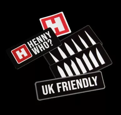 Heinnie Limited Gear Literate Sticker Pack #1