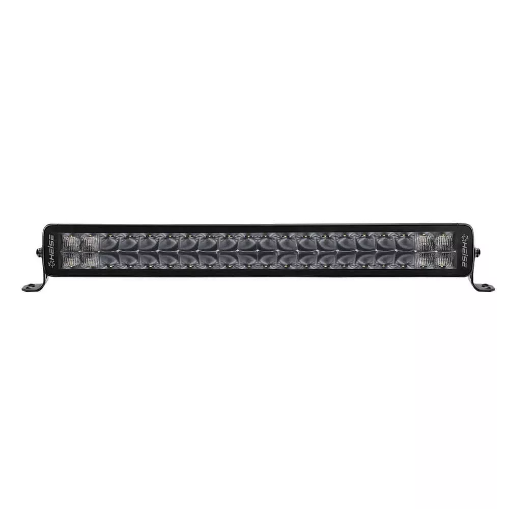 HEISE Dual Row Blackout LED Lightbar – 22″